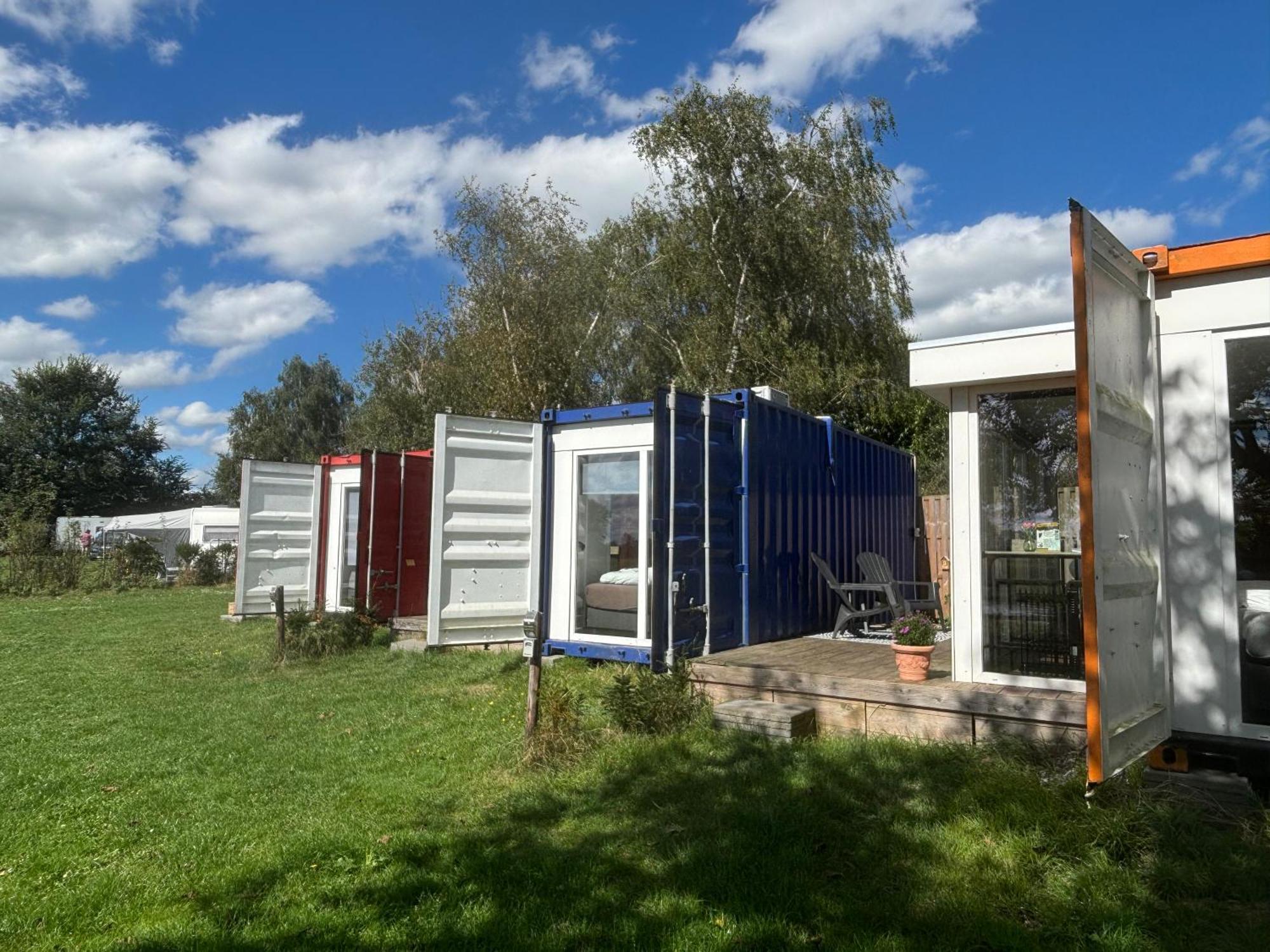 Willa Containerwoning Op Schitterende Locatie Milsbeek Zewnętrze zdjęcie